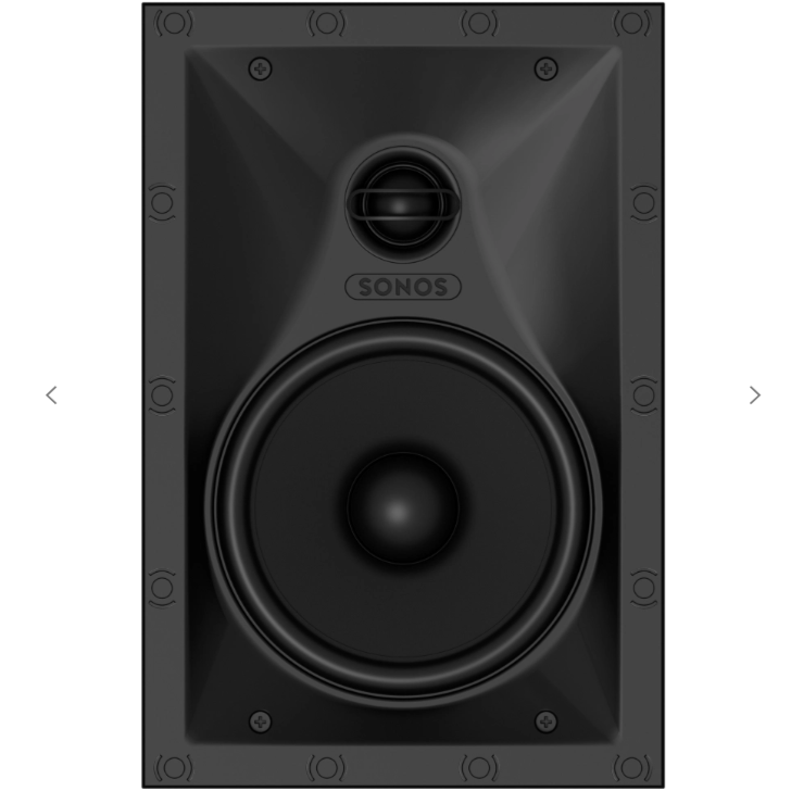 SONOS IN WALL SPEAKERS BY SONANCE