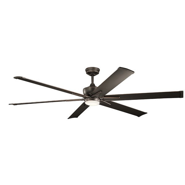 VENTILADOR KICHLER MODELO SZEPLO II PARA EXTERIOR DE 80In