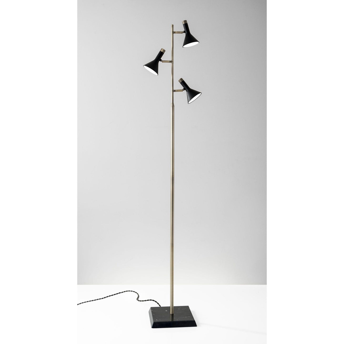 LAMPARA DE PISO BENNETT 3LT LED