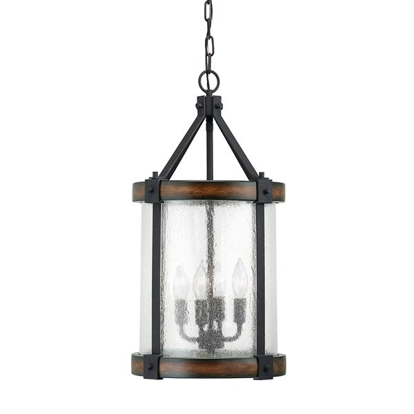LAMPARA COLGANTE BARRINGTON 4LT KICHLER