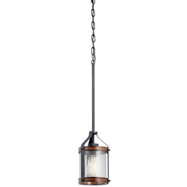 LAMPARA COLGANTE BARRINGTON 1LT KICHLER