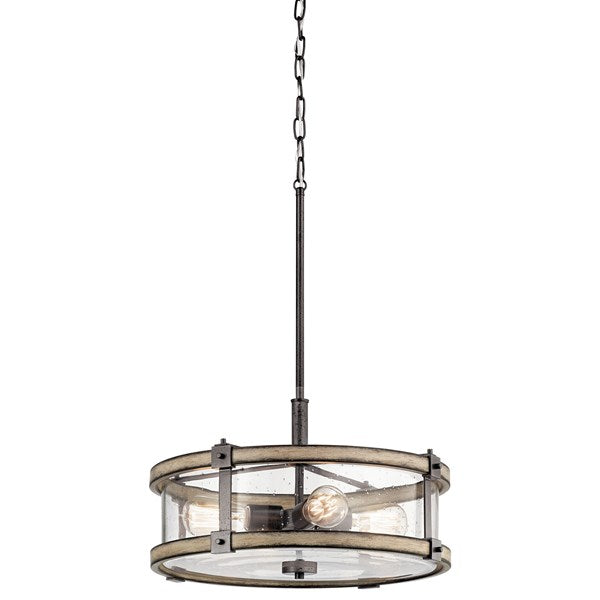 LAMPARA COLGANTE BARRINGTON 4LT KICHLER