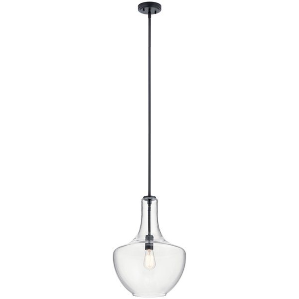 LAMPARA COLGANTE KICHLER EVERLY 1LT