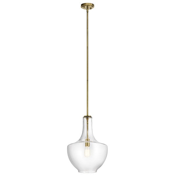 LAMPARA COLGANTE KICHLER EVERLY 1LT