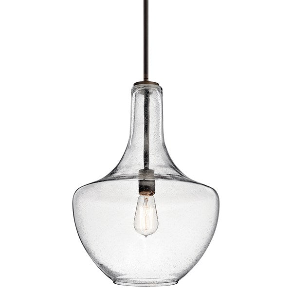 LAMPARA COLGANTE EVERLY 1LT KICHLER