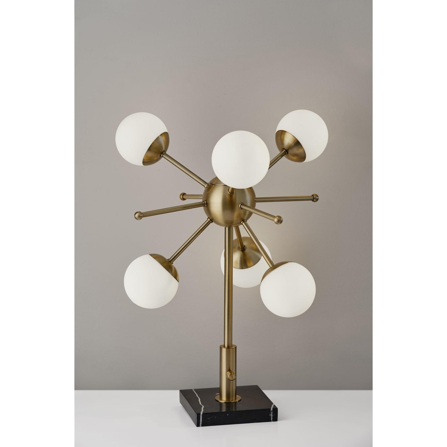 LAMPARA DE MESA DOPPLER LED