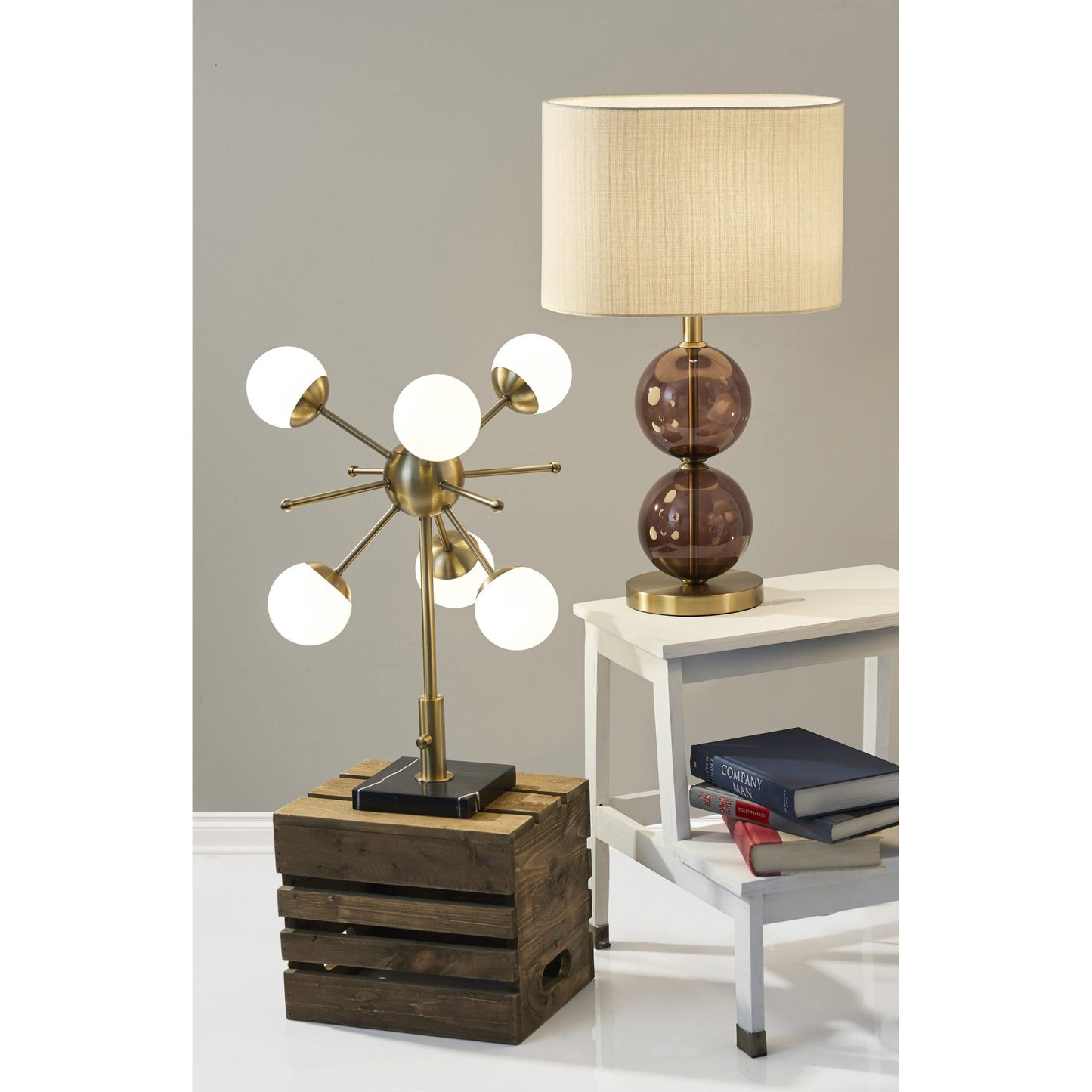 LAMPARA DE MESA DOPPLER LED