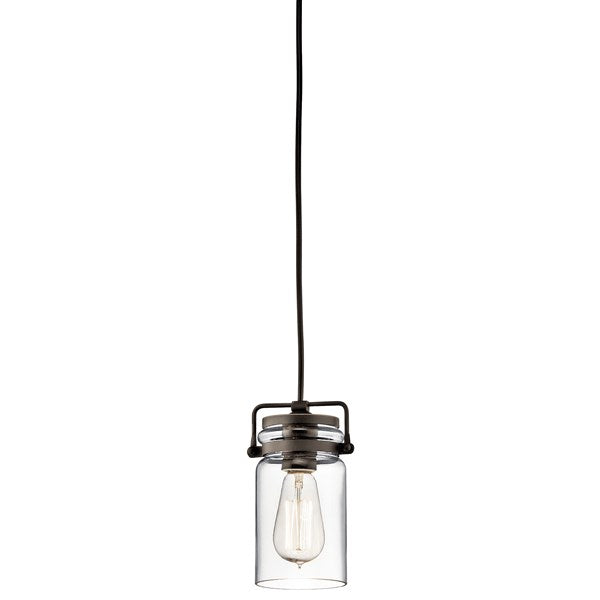 LAMPARA COLGANTE BRINLEY 1LT KICHLER