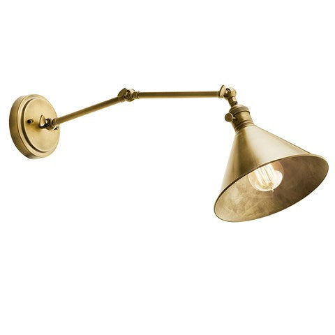 LAMPARA DE PARED ELLERBECK 1LT KICHLER