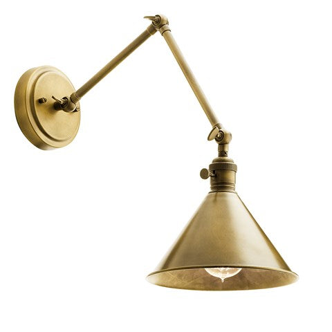 LAMPARA DE PARED ELLERBECK 1LT KICHLER