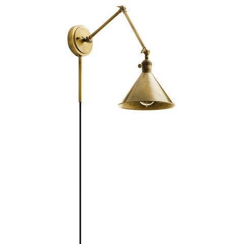 LAMPARA DE PARED ELLERBECK 1LT KICHLER
