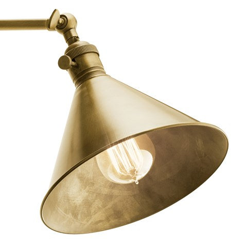 LAMPARA DE PARED ELLERBECK 1LT KICHLER