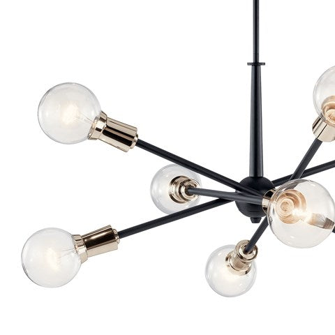 LAMPARA COLGANTE ARMSTRONG 8LT KICHLER