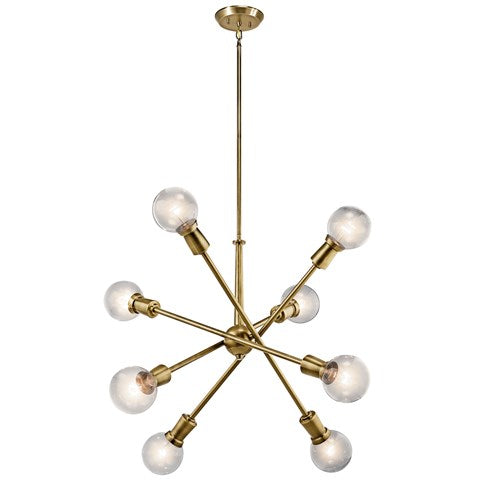 LAMPARA COLGANTE ARMSTRONG 8LT KICHLER