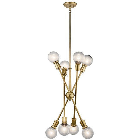 LAMPARA COLGANTE ARMSTRONG 8LT KICHLER