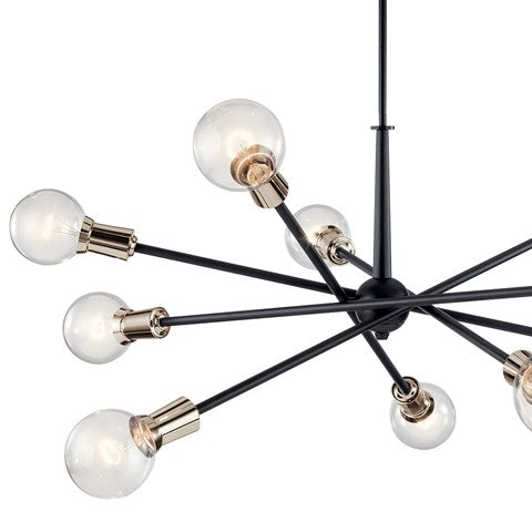 LAMPARA COLGANTE ARMSTRONG 10LT KICHLER