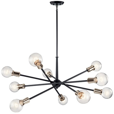 LAMPARA COLGANTE ARMSTRONG 10LT KICHLER
