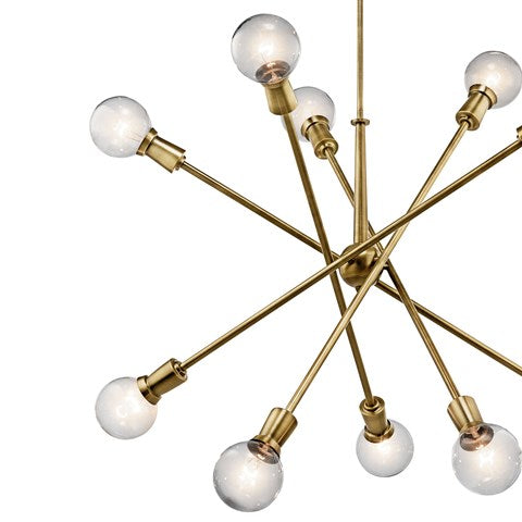 LAMPARA COLGANTE ARMSTRONG 10LT KICHLER