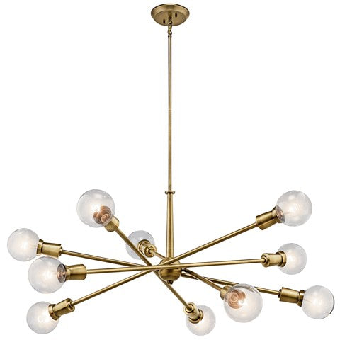 LAMPARA COLGANTE ARMSTRONG 10LT KICHLER