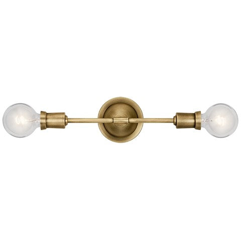 LAMPARA DE PARED ARMSTRONG 2LT KICHLER