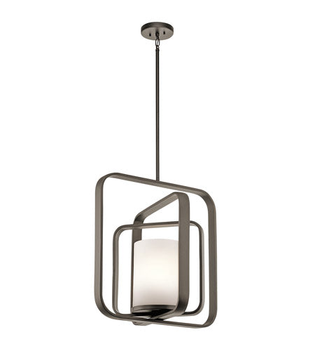 LAMPARA COLGANTE CITY LOFT GR 1LT KICHLER