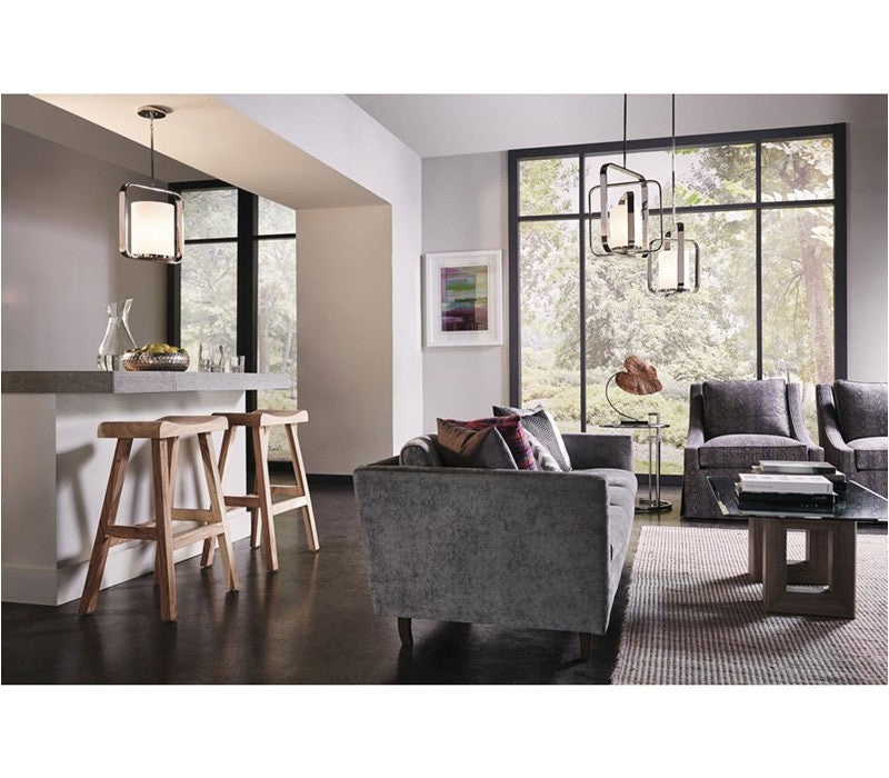 LAMPARA COLGANTE CITY LOFT GR 1LT KICHLER