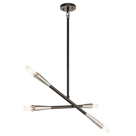LAMPARA COLGANTE BRANCHES 4LT KICHLER