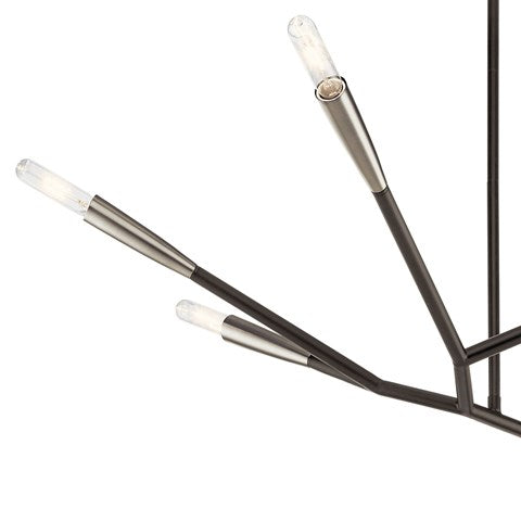 LAMPARA COLGANTE BRANCHES 7LT KICHLER