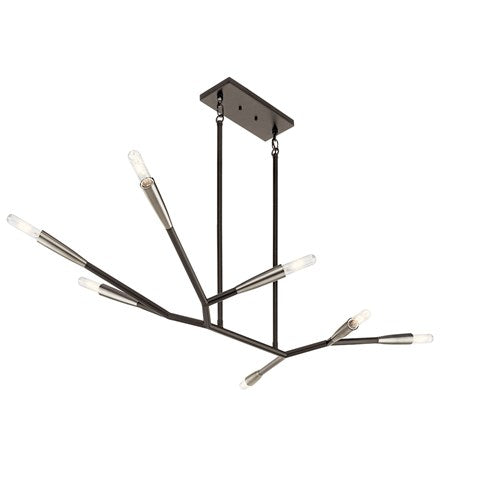 LAMPARA COLGANTE BRANCHES 7LT KICHLER