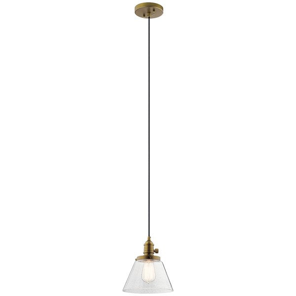 LAMPARA COLGANTE KICHLER AVERY 1LT