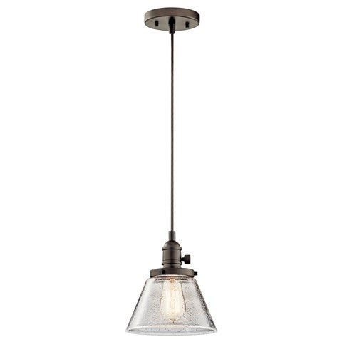 LAMPARA COLGANTE AVERY 1LT KICHLER
