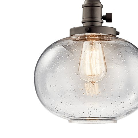 LAMPARA COLGANTE AVERY 1LT KICHLER