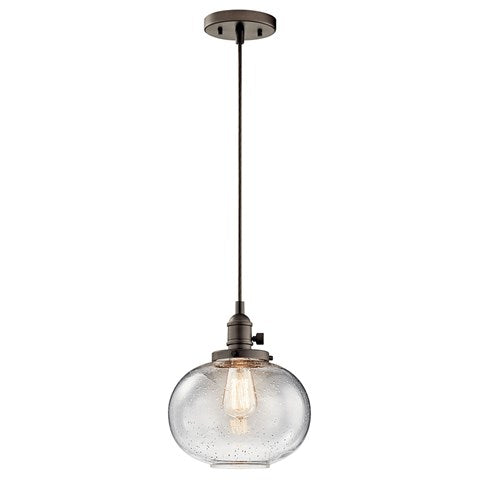 LAMPARA COLGANTE AVERY 1LT KICHLER