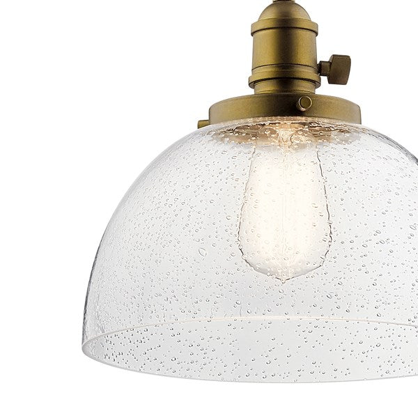 LAMPARA COLGANTE KICHLER AVERY 1LT