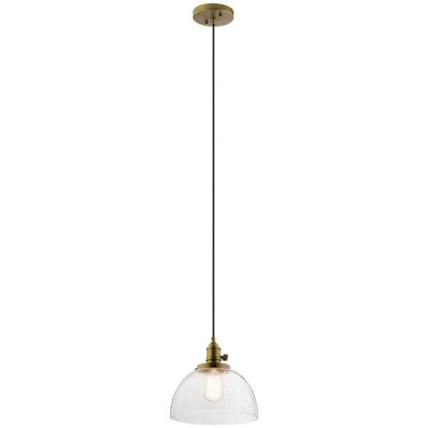 LAMPARA COLGANTE KICHLER AVERY 1LT