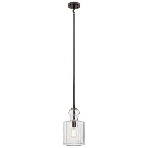 LAMPARA COLGANTE RIVIERA 1LT KICHLER