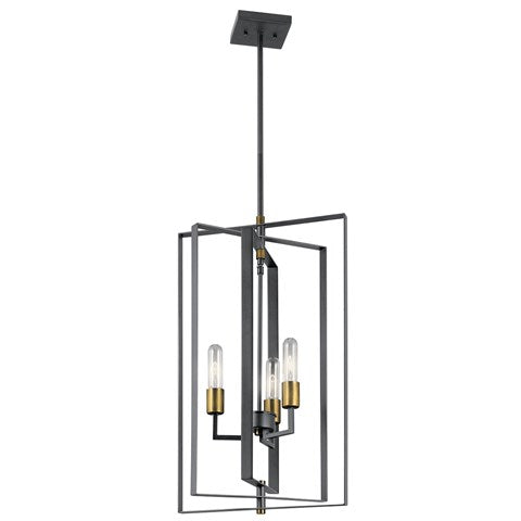 LAMPARA COLGANTE TAUBERT 3LT KICHLER