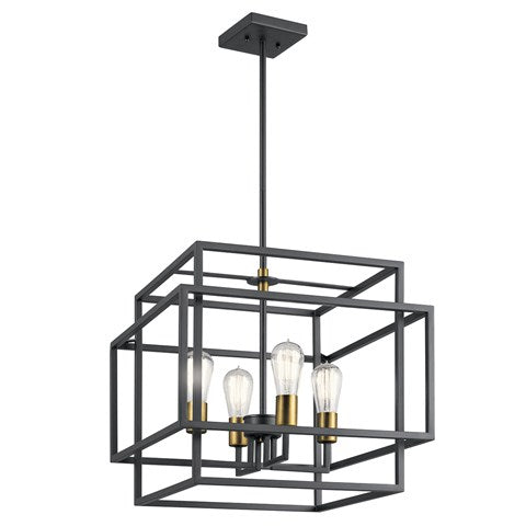 LAMPARA COLGANTE TAUBERT 4LT KICHLER