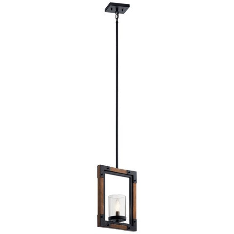 LAMPARA COLGANTE MINI MARIMOUNT 1LT KICHLER