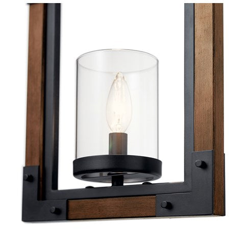 LAMPARA COLGANTE MINI MARIMOUNT 1LT KICHLER