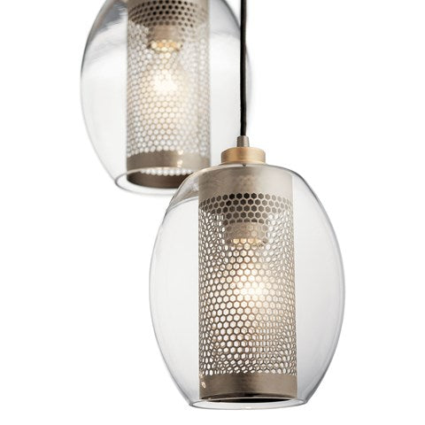 LAMPARA COLGANTE ASHER 3LT KICHLER