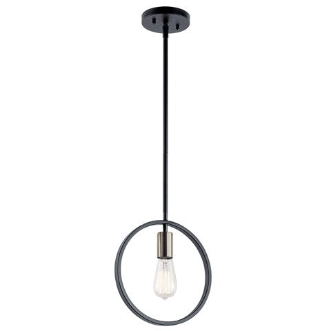 LAMPARA COLGANTE MINI BROOKLYN 1LT KICHLER