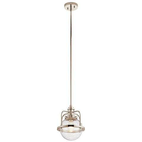 LAMPARA CONVERTIBLE COLGANTE/TECHO TRIOCENT 1LT KICHLER