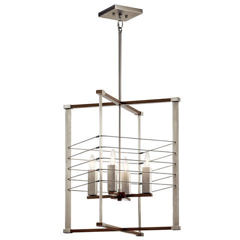 LAMPARA COLGANTE LENTE 4LT KICHLER