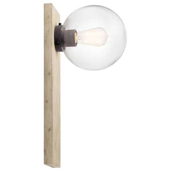 LAMPARA DE PARED MARQUEE 1LT KICHLER