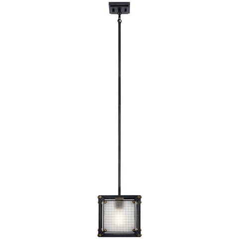 LAMPARA COLGANTE STEEL 1LT KICHLER