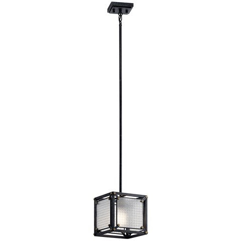 LAMPARA COLGANTE STEEL 1LT KICHLER