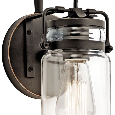 LAMPARA DE PARED BRINLEY 1LT KICHLER