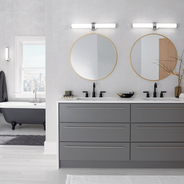 LAMPARA DE PARED INDECO 2 LED KICHLER