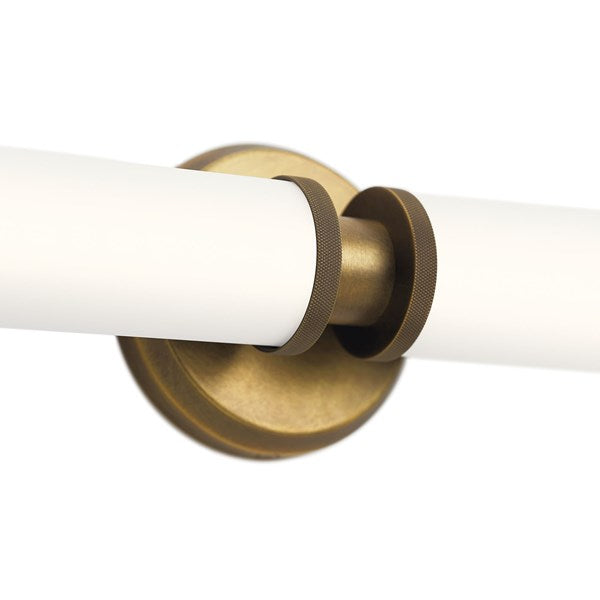 LAMPARA DE PARED INDECO 2 LED KICHLER